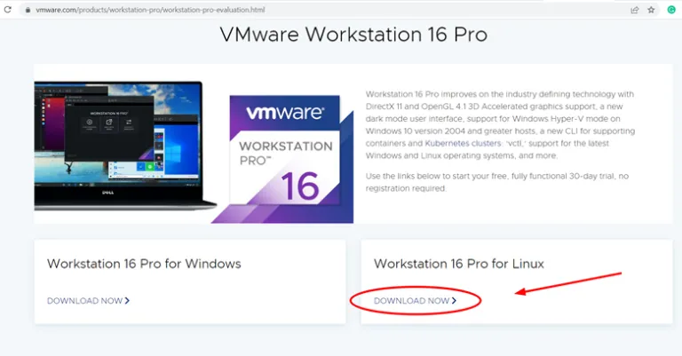 22.04 20.04 Ubuntuda VMware Workstation Nasil Kurulur