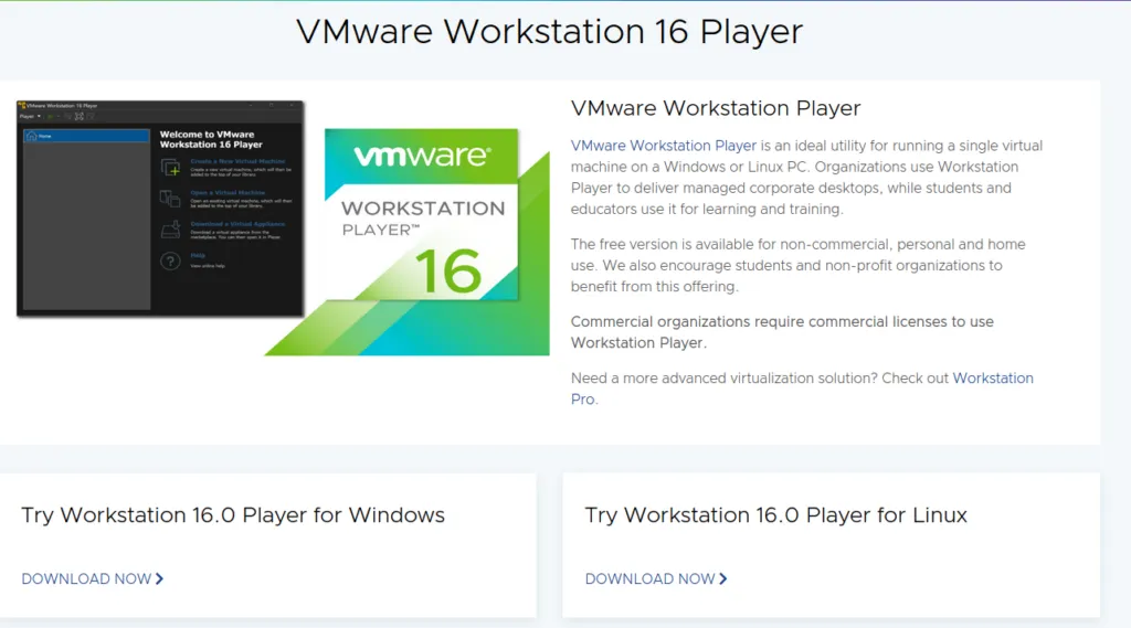 Debian 1110da VMware Workstation Pro Nasil Kurulur