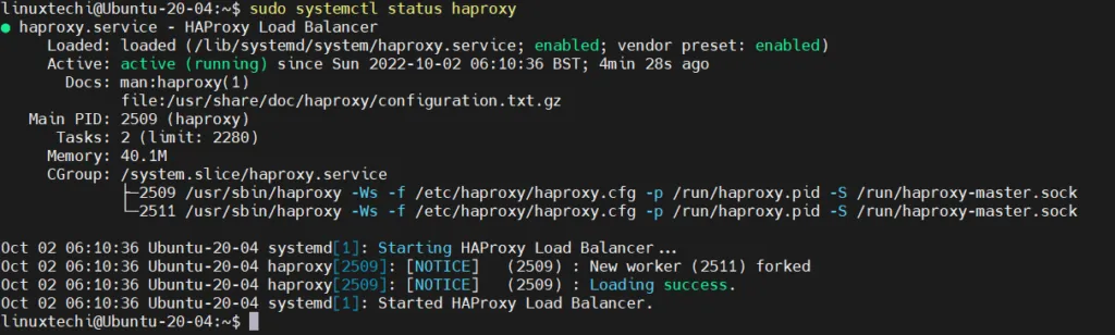 HAProxy Ubuntuya Nasil Kurulur2