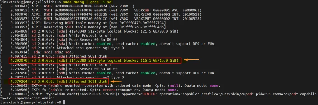 Linuxta Adim Adim LVM Bolumu Nasil Olusturulur