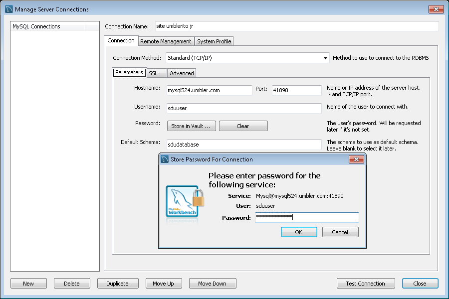 MySQL Workbench ile Veritabani Yedeklemek Ve Geri Yuklemek