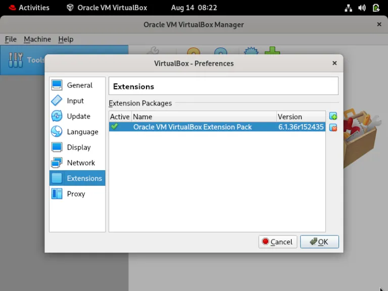 RHEL 9da VirtualBox Nasil Kurulur6