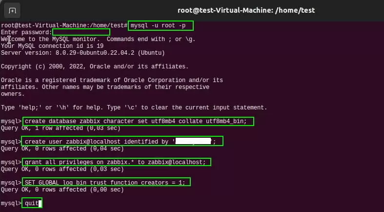 Ubuntu Mysql ve Zabbix Kurulumu21