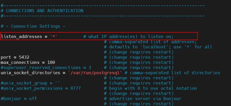 Ubuntu PostgreSQL Kurulumu Nasil Yapilir5