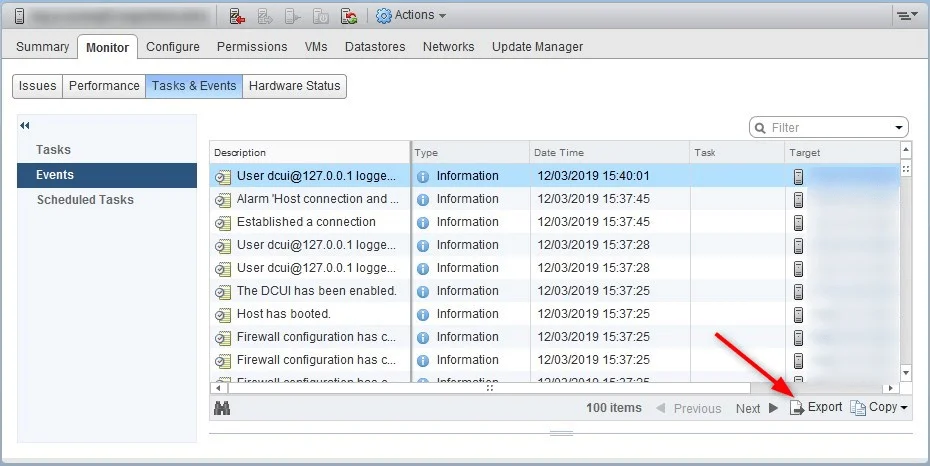 VMware Esxi – Son Gorevler listesi nasil temizlenir1