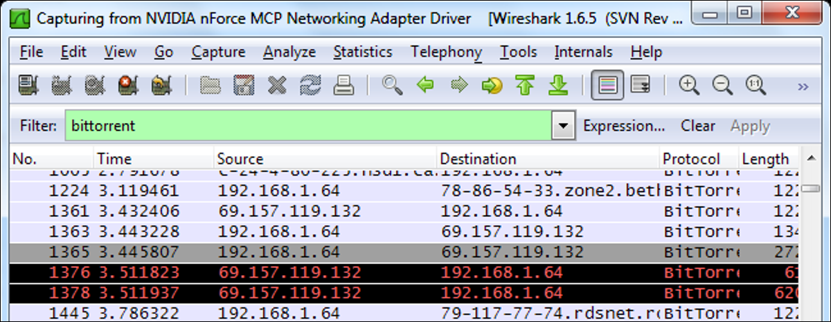 Wireshark ile Ag Suistimali Nasil Belirlenir