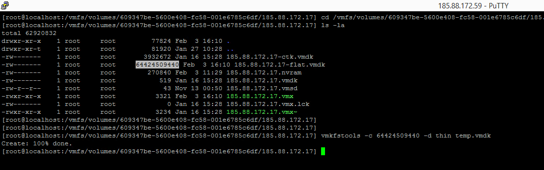 ESXi Cryptolocker VMDK Kurtarma4