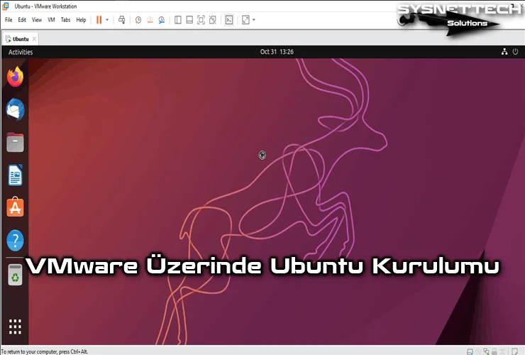 How to Install Ubuntu on VMware Ubuntu Kurulumu TR