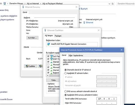 Windows Sunucular İçin DNS Ayarları Nasıl Yapılır?