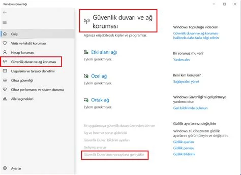 Windows Sunucuları İçin Güvenlik Duvarı Ayarları Nasıl Yapılır?