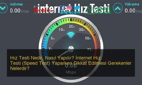 Sunucularınızda Hız Testi Nasıl Yapılır?