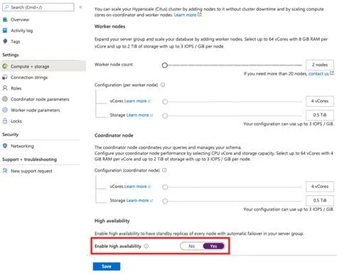 PostgreSQL'de Ölçeklenebilirlik ve Yüksek Kullanılabilirlik İpuçları