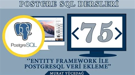 PostgreSQL İle Geospatial Veri İşleme ve Arama