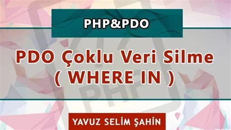 PHP ile Dinamik Web Sayfaları Oluşturma