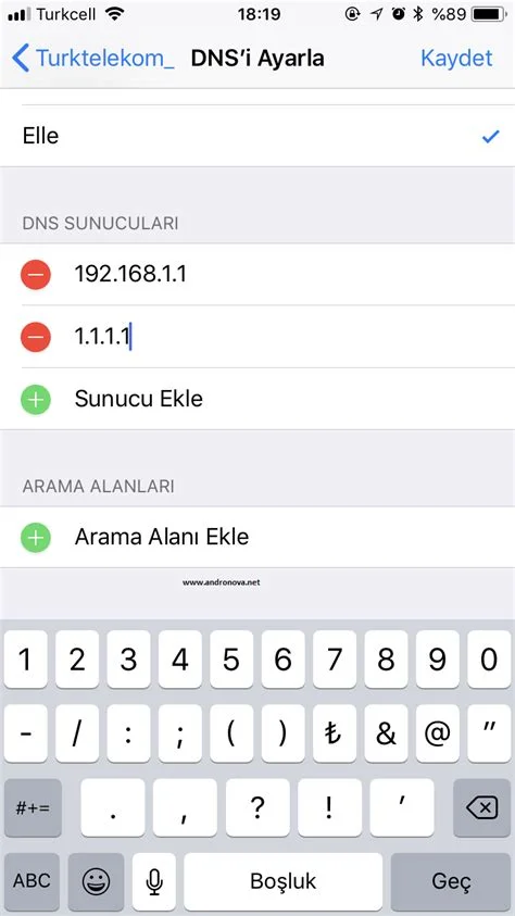 Cloudflare DNS Ayarları Nasıl Yapılır?