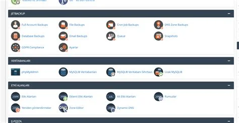 cPanel ile Veritabanı Nasıl Yönetilir?