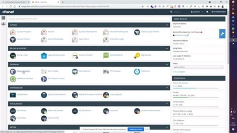 cPanel İle Dosya Yönetimi Nasıl Yapılır?