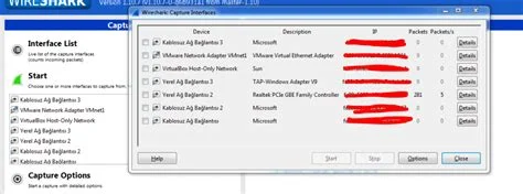 Wireshark Veri Paketlerini Nasıl Yakalar?