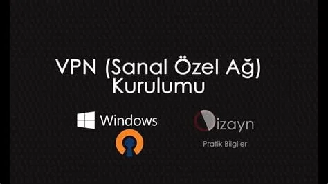 MikroTik Router ile VPN (Sanal Özel Ağ) Kurulumu