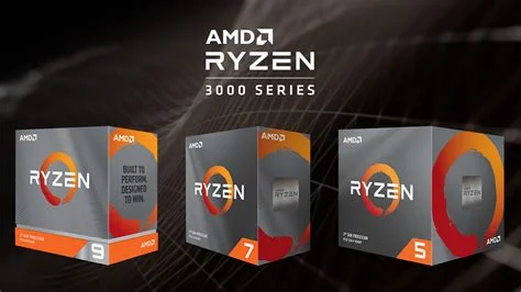 En iyi Ryzen işlemci modelleri ve özellikleri