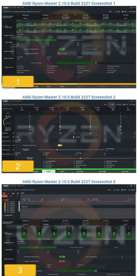 Overclocking için Ryzen işlemci optimizasyonu