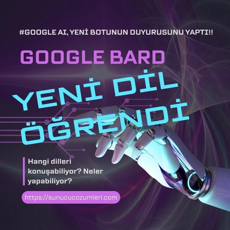 GOOGLE BARD