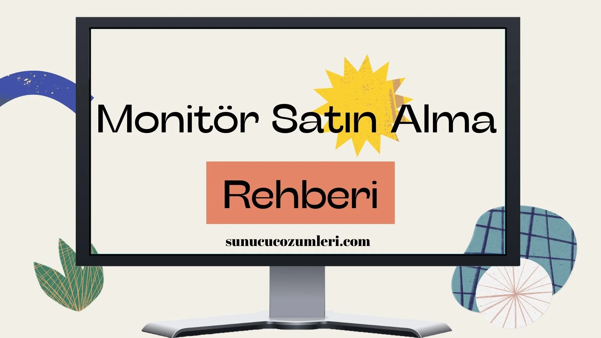 monitor-secerken