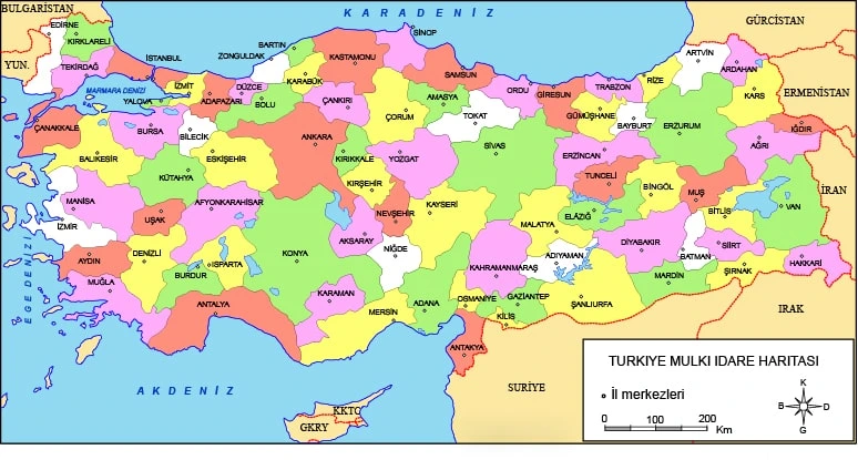 Şehir Şehir Türkiye Rehberi - Tatil Planlarınızı Bu Rehbere Göre Yapabilirsiniz