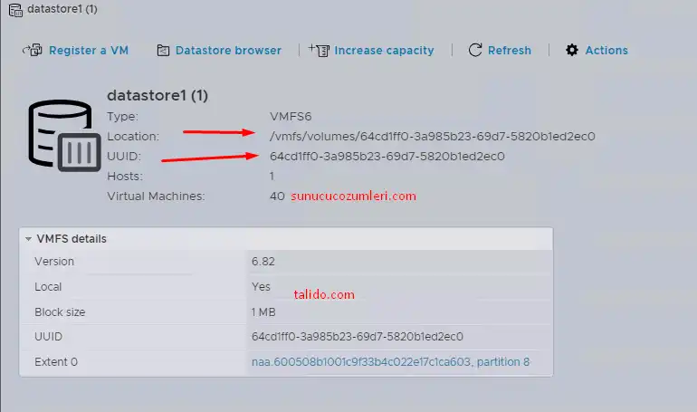 vmware esxi toplu sanal sunucu ekleme