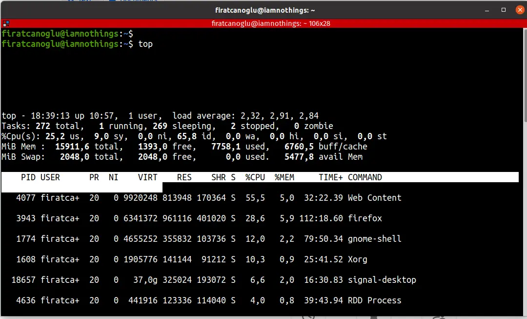 Linux'ta kill komutları nasıl kullanılır?