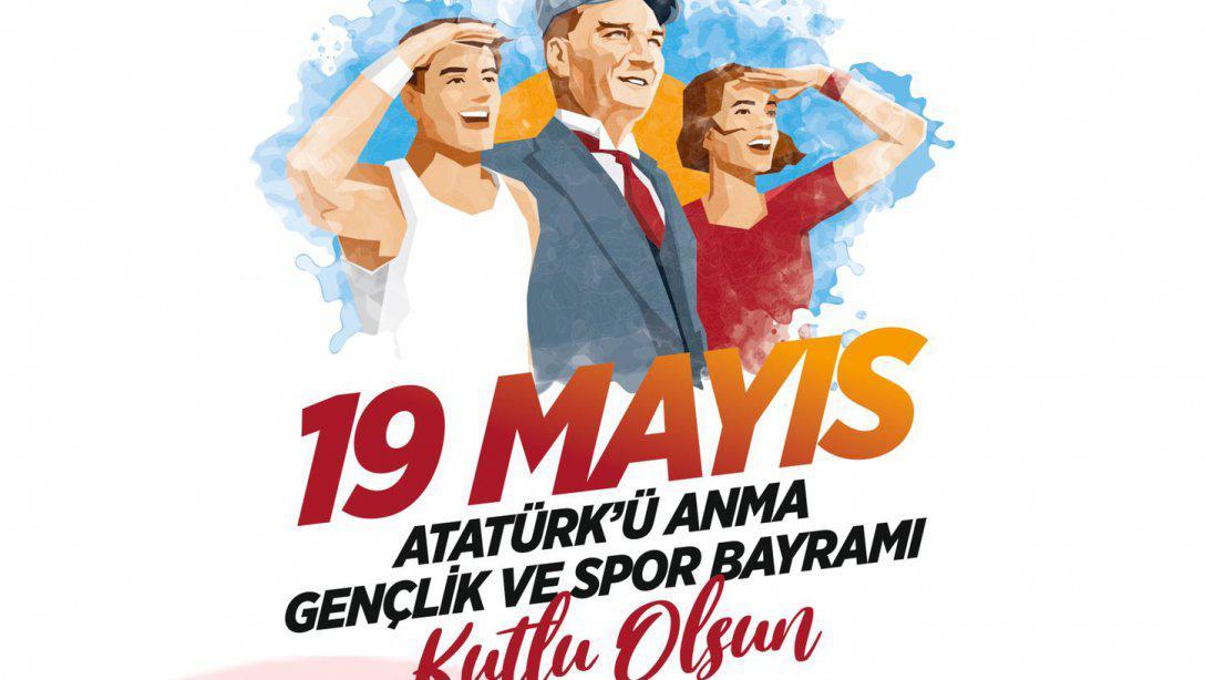 19 Mayıs Atatürk'ü Anma, Gençlik ve Spor Bayramı