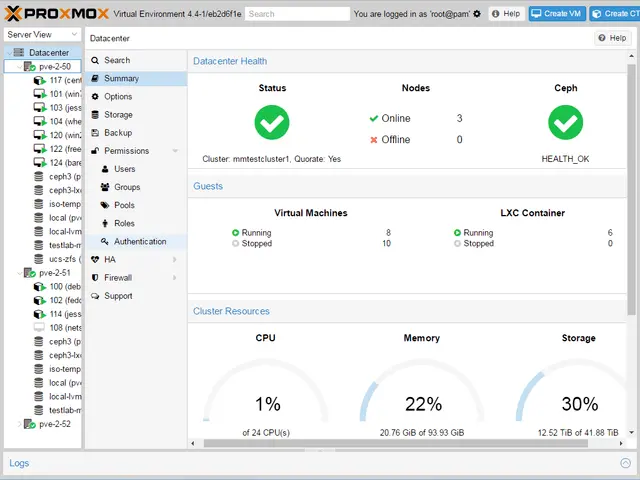 Proxmox Kurulumu ve Yapılandırma