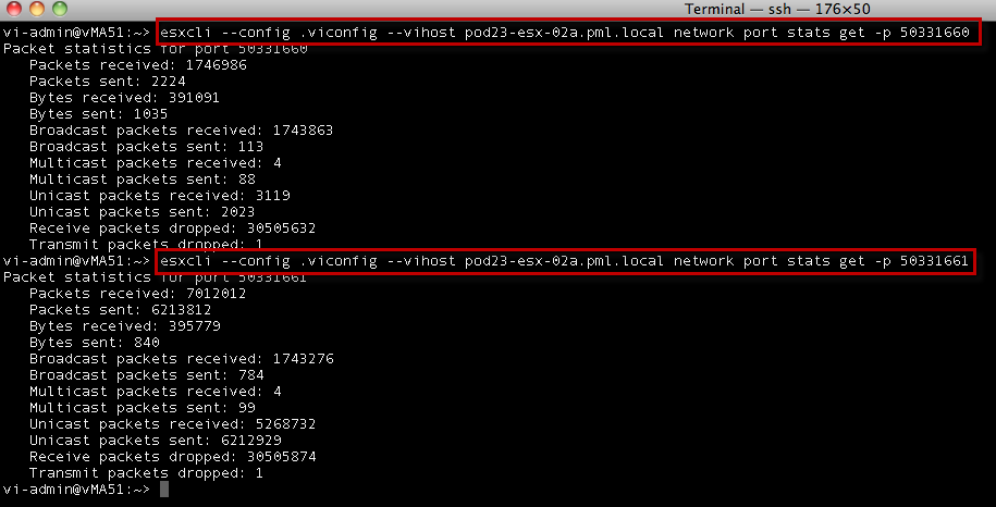 ESXi Firewall Komutları