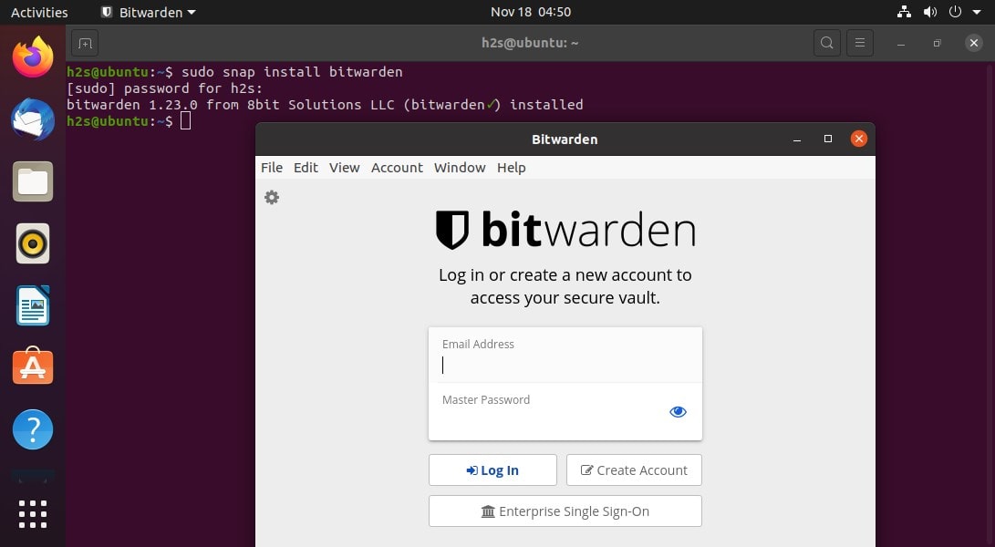 Bitwarden Linux'a Nasıl Kurulur ve Kullanılır