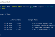 PowerShell ile Değişen Dosyaları Otomatik Kopyalamanın Etkili Yolu