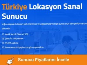 Sunucu Fiyatları