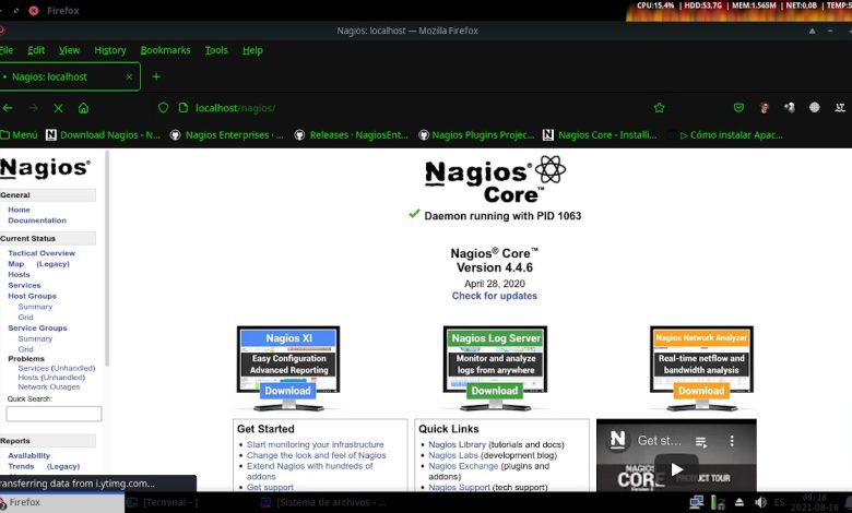 Nagios Nedir? Nagios Nasıl Kurulur?