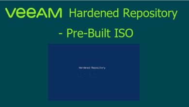 Veeam Hardened Repository ISO