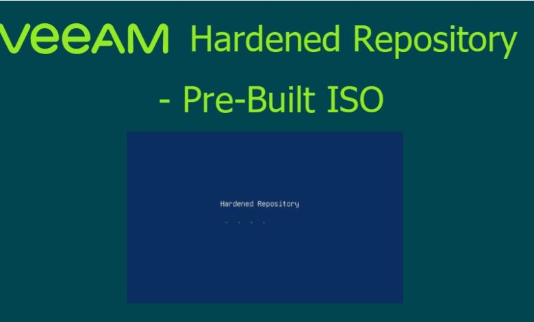 Veeam Hardened Repository ISO