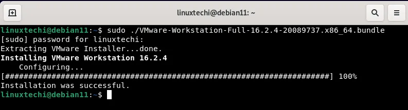 Debian 1110da VMware Workstation Pro Nasil Kurulur2