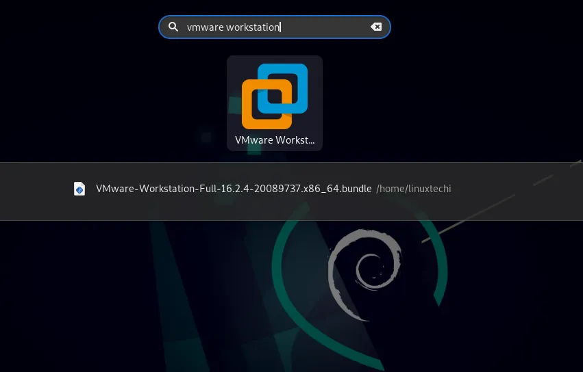 Debian 1110da VMware Workstation Pro Nasil Kurulur3