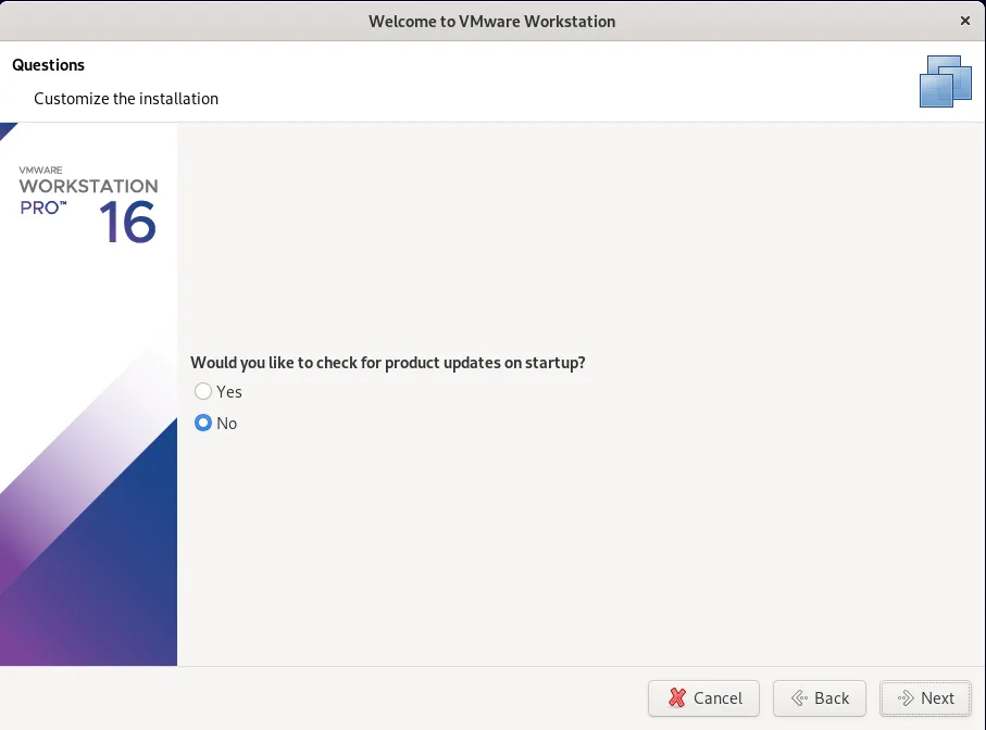 Debian 1110da VMware Workstation Pro Nasil Kurulur5