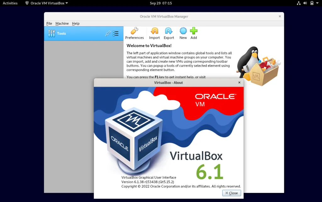 Debian 11’e VirtualBox Nasıl Kurulur (Bullseye)