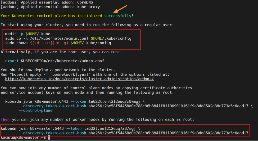 Kubeadm ile Debian 11e Kubernetes Kumesi Nasil Kurulur2