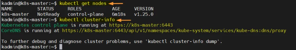 Kubeadm ile Debian 11e Kubernetes Kumesi Nasil Kurulur3