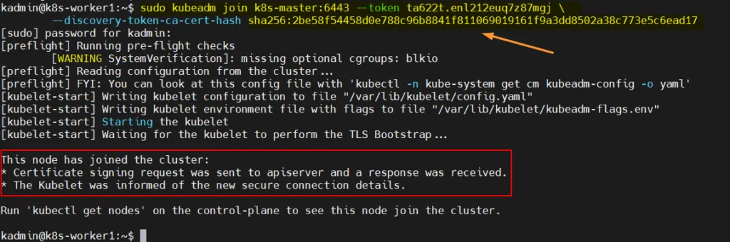 Kubeadm ile Debian 11e Kubernetes Kumesi Nasil Kurulur4