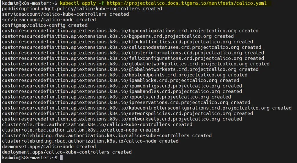 Kubeadm ile Debian 11e Kubernetes Kumesi Nasil Kurulur6