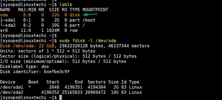 Linuxta LVM Olmadan XFS Kok Bolumu Nasil Genisletilir4