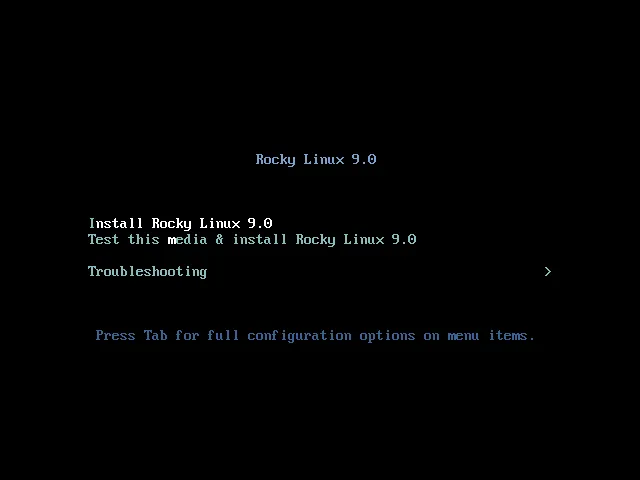 Rocky Linux 9 Nasil Kurulur