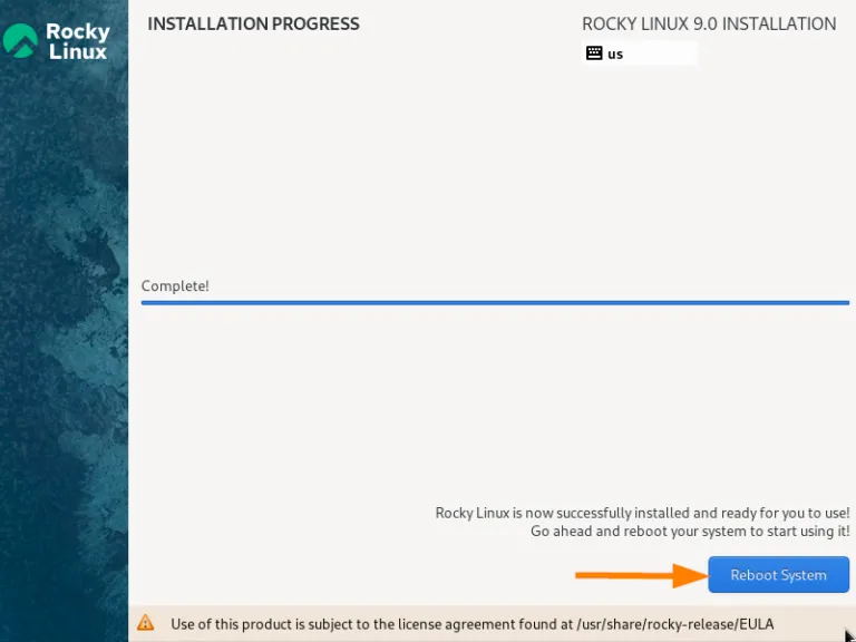 Rocky Linux 9 Nasil Kurulur16